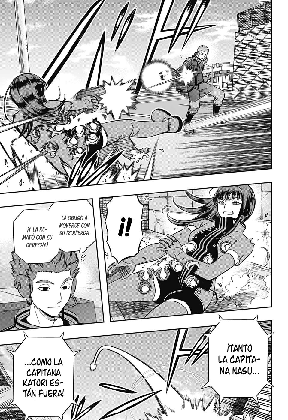 World Trigger Capitulo 198: Encuentro final del rango medio B: Parte 2. página 17