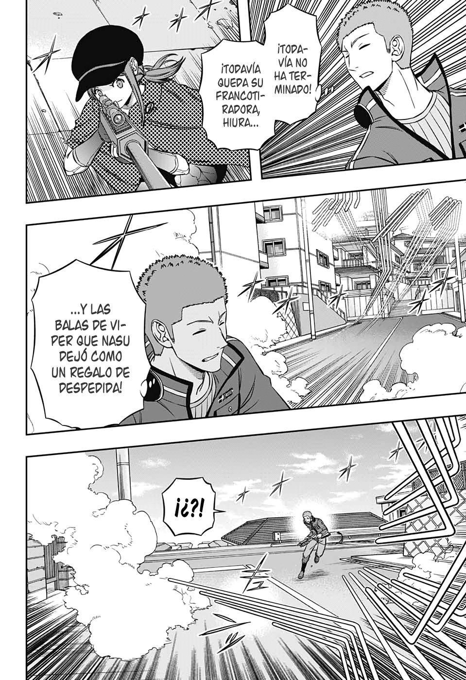 World Trigger Capitulo 198: Encuentro final del rango medio B: Parte 2. página 18