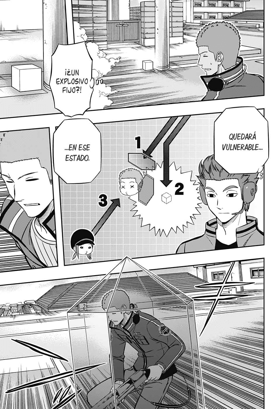 World Trigger Capitulo 198: Encuentro final del rango medio B: Parte 2. página 19
