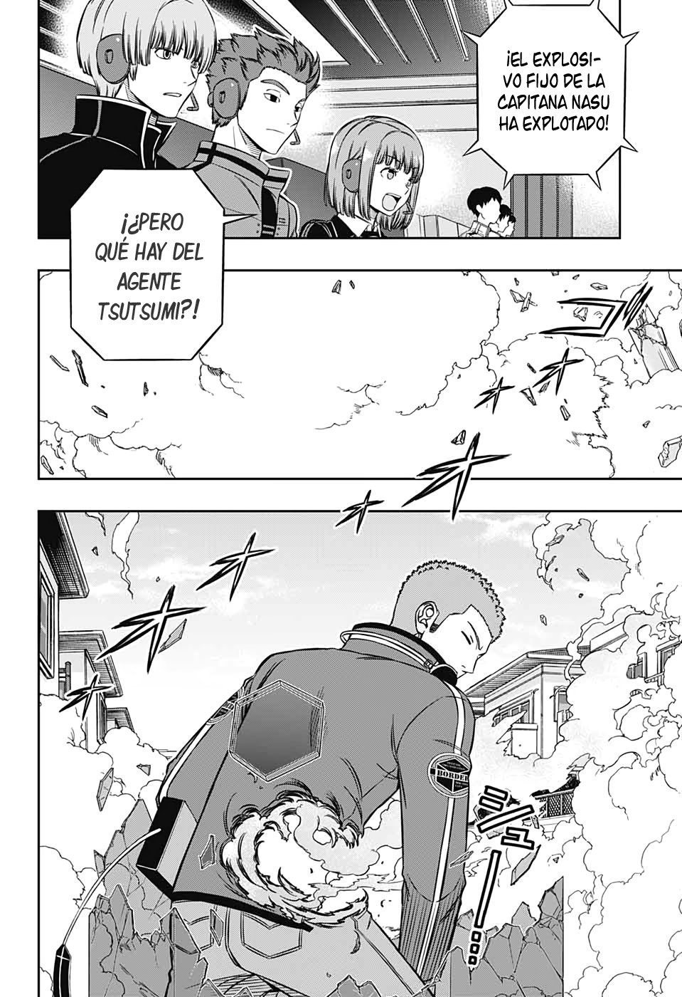 World Trigger Capitulo 198: Encuentro final del rango medio B: Parte 2. página 22