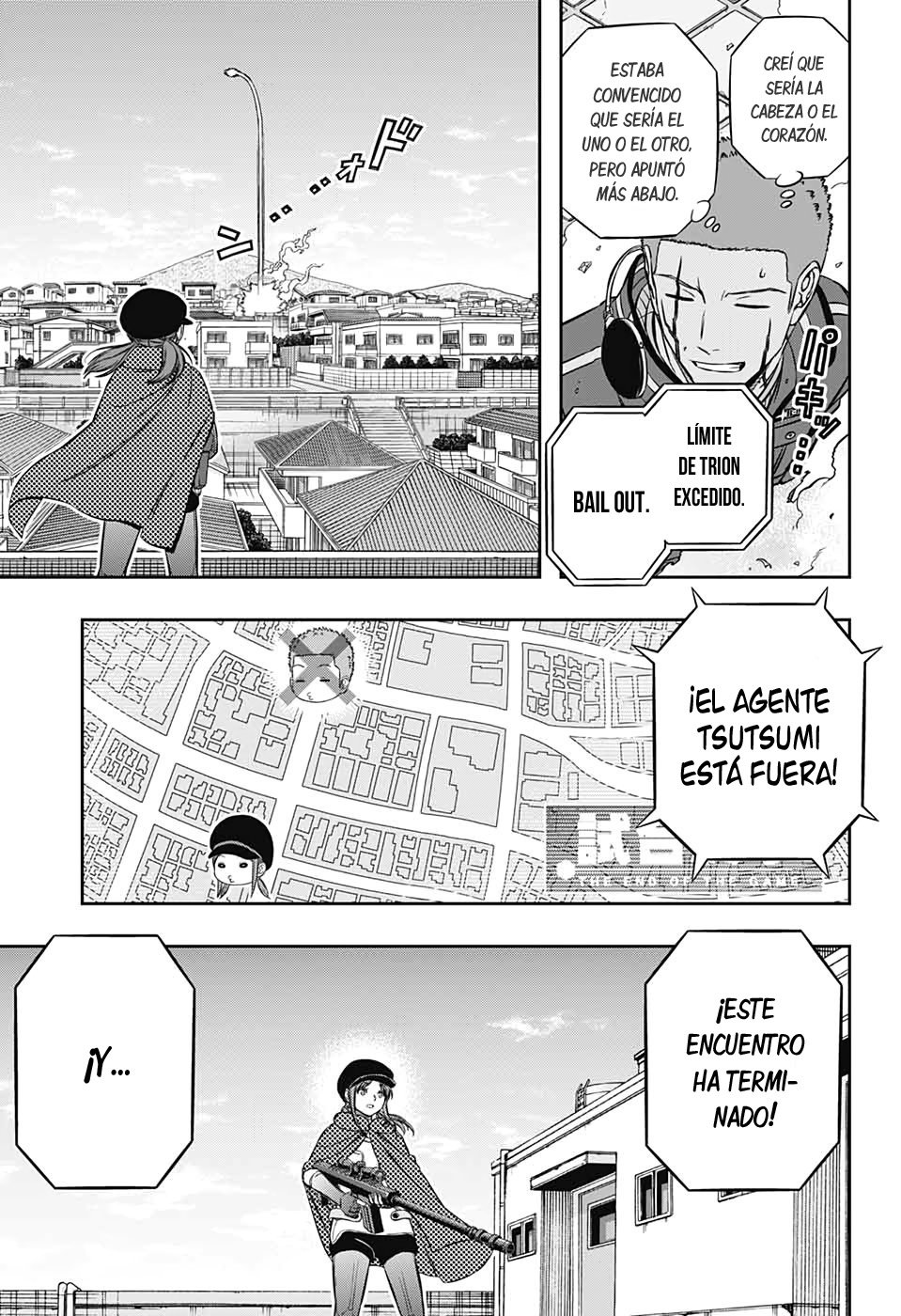 World Trigger Capitulo 198: Encuentro final del rango medio B: Parte 2. página 23