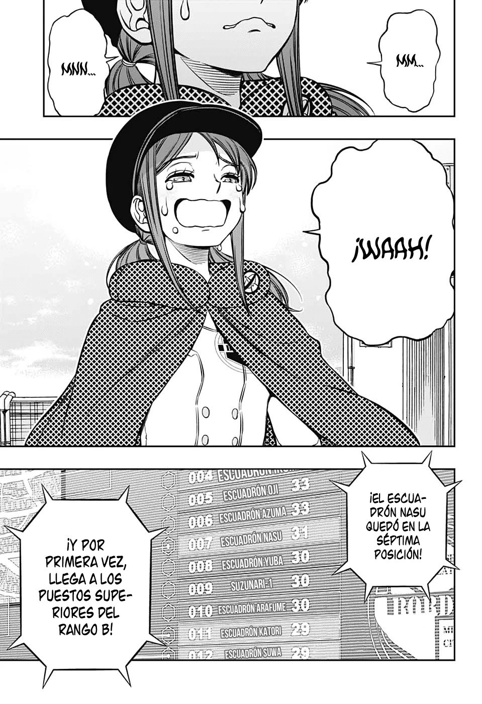 World Trigger Capitulo 198: Encuentro final del rango medio B: Parte 2. página 25