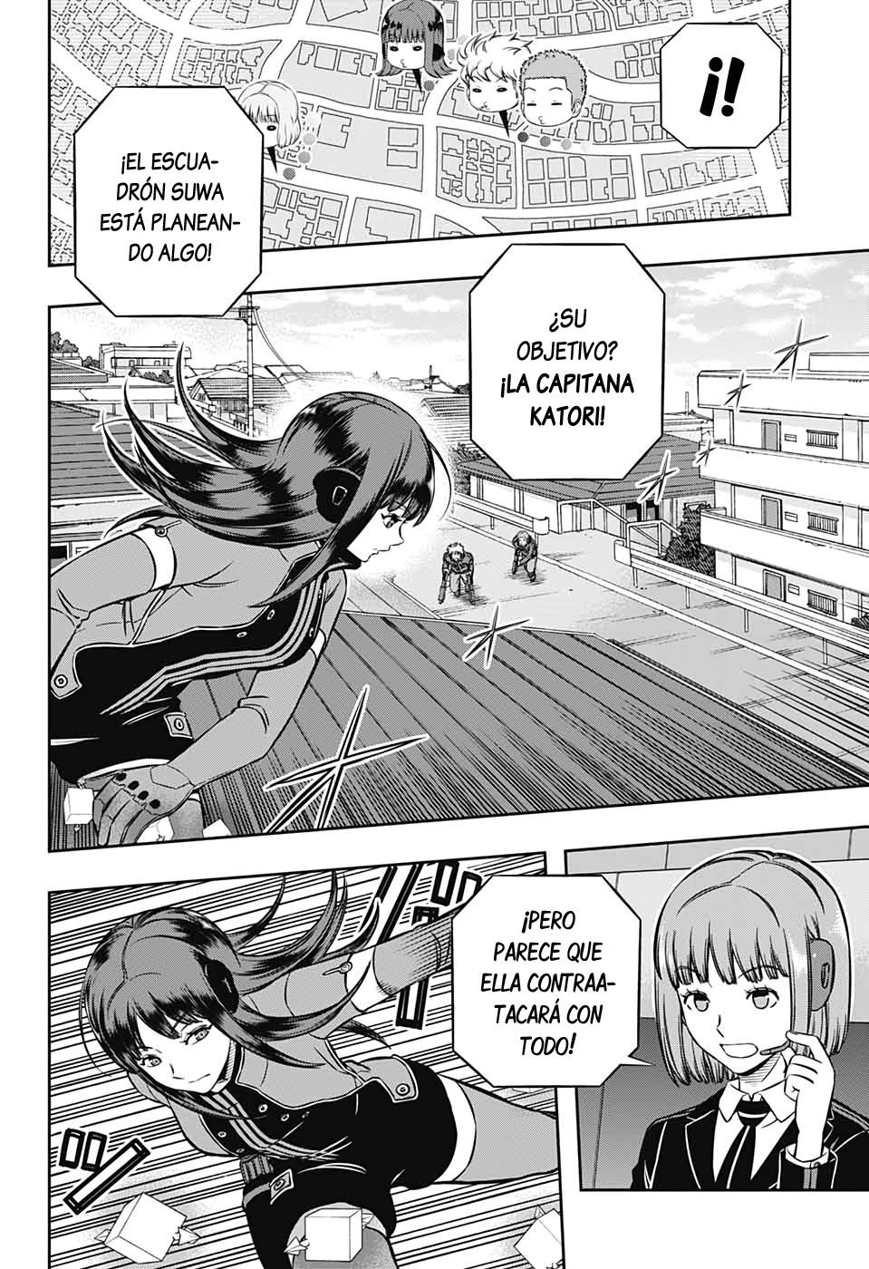 World Trigger Capitulo 198: Encuentro final del rango medio B: Parte 2. página 6