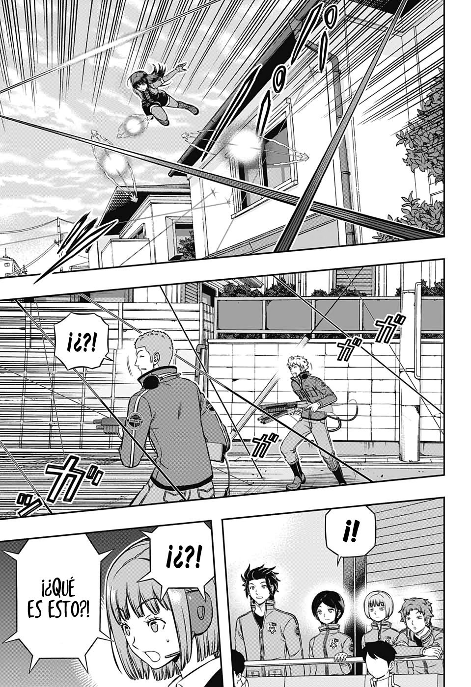 World Trigger Capitulo 198: Encuentro final del rango medio B: Parte 2. página 7