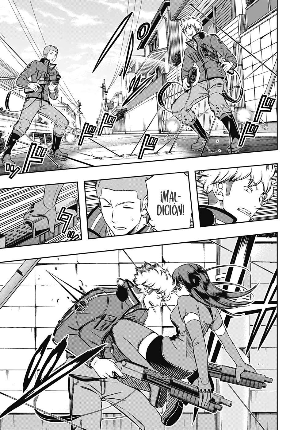 World Trigger Capitulo 198: Encuentro final del rango medio B: Parte 2. página 9