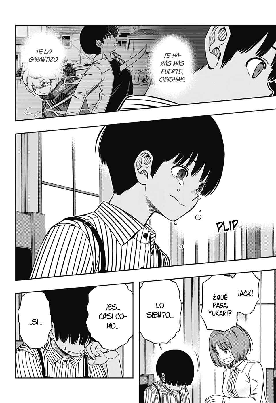 World Trigger Capitulo 199: El fin de la guerra de rango B. página 15