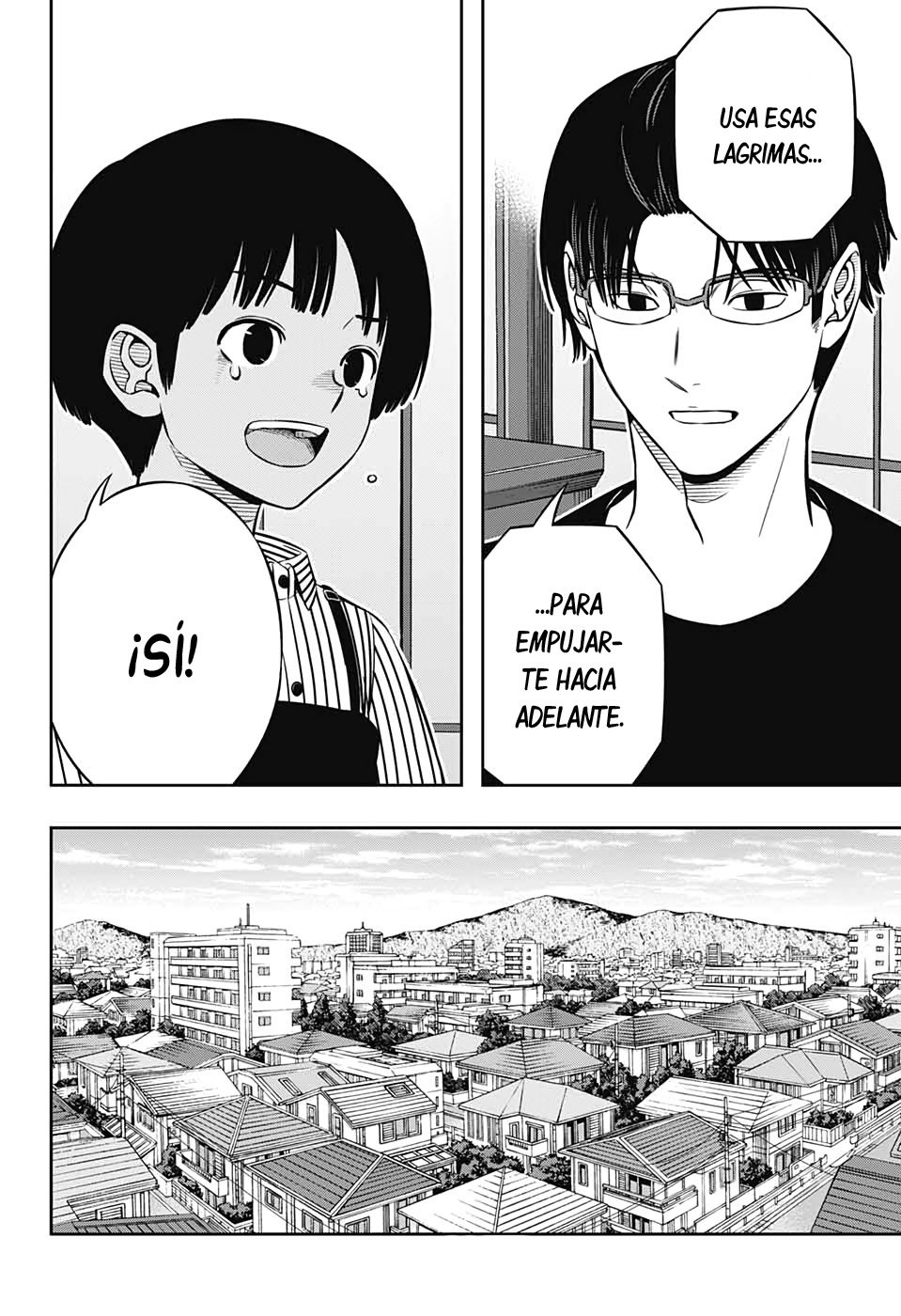 World Trigger Capitulo 199: El fin de la guerra de rango B. página 17