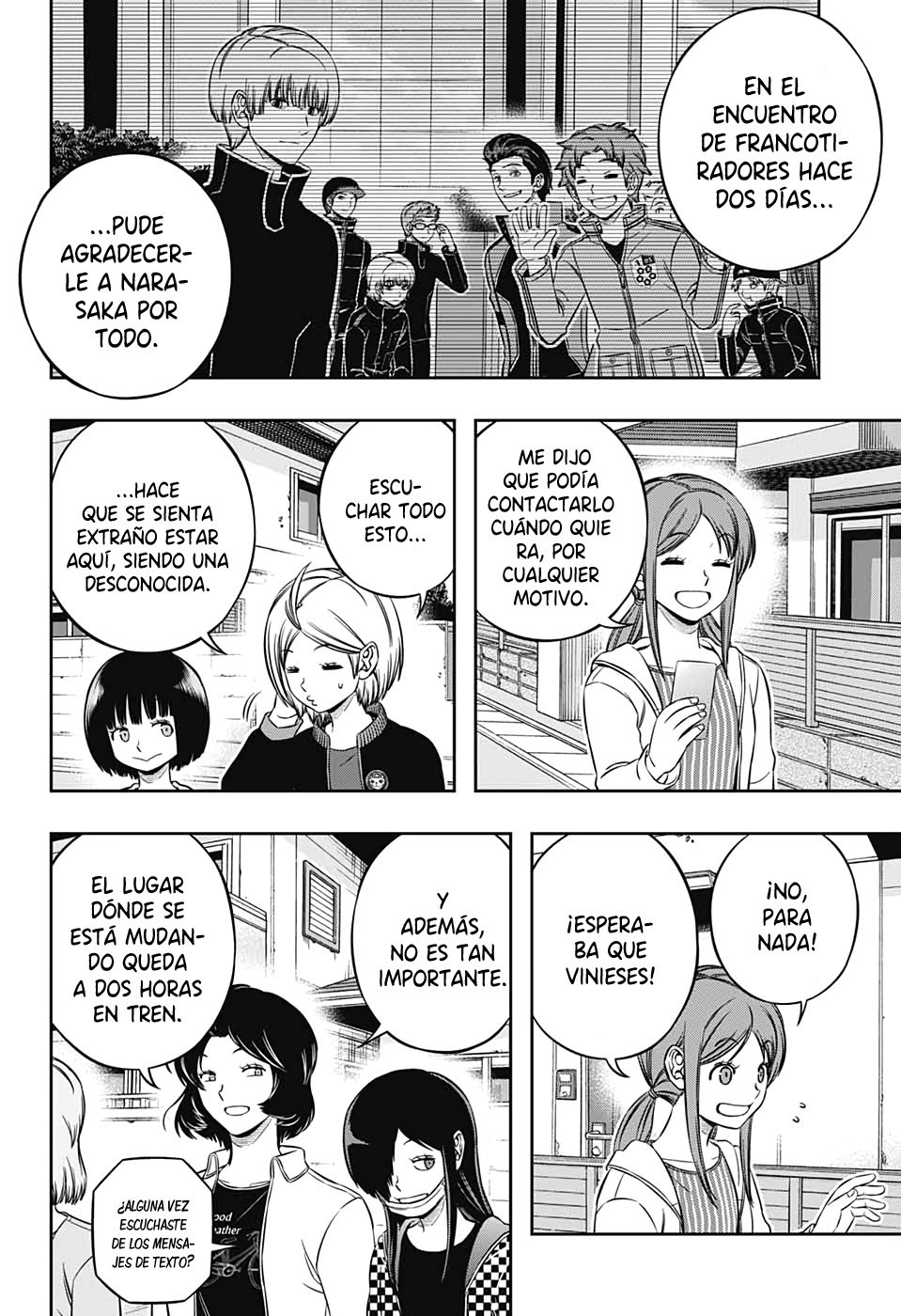 World Trigger Capitulo 199: El fin de la guerra de rango B. página 19