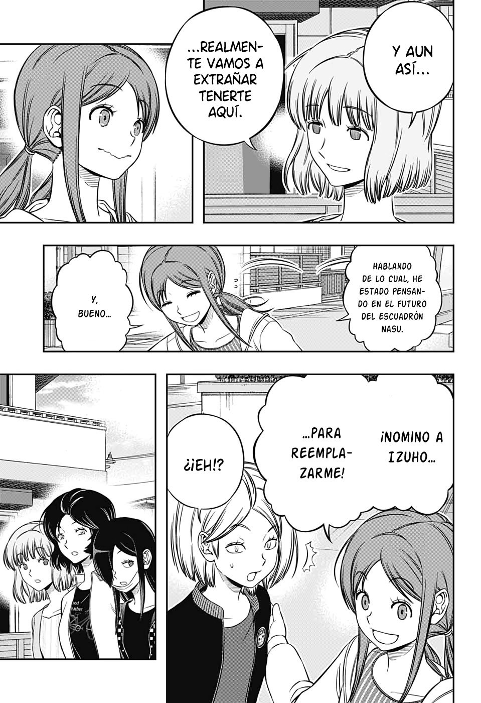 World Trigger Capitulo 199: El fin de la guerra de rango B. página 20