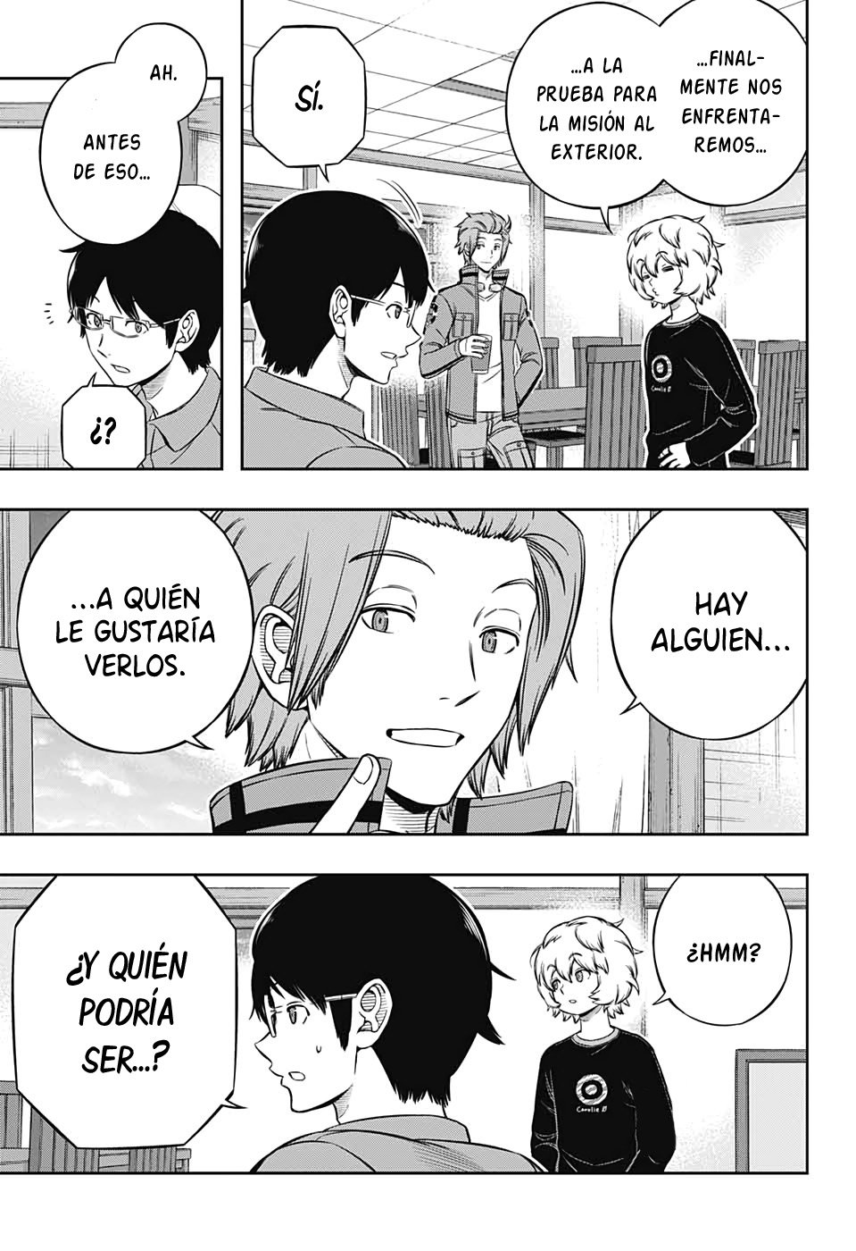 World Trigger Capitulo 199: El fin de la guerra de rango B. página 24