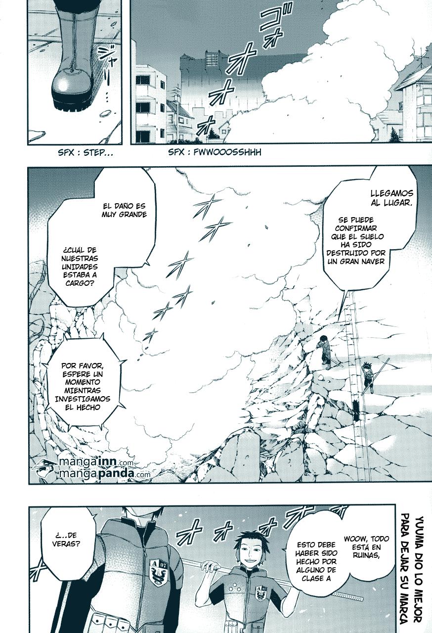 World Trigger Capitulo 2: Yūma Kuga página 3