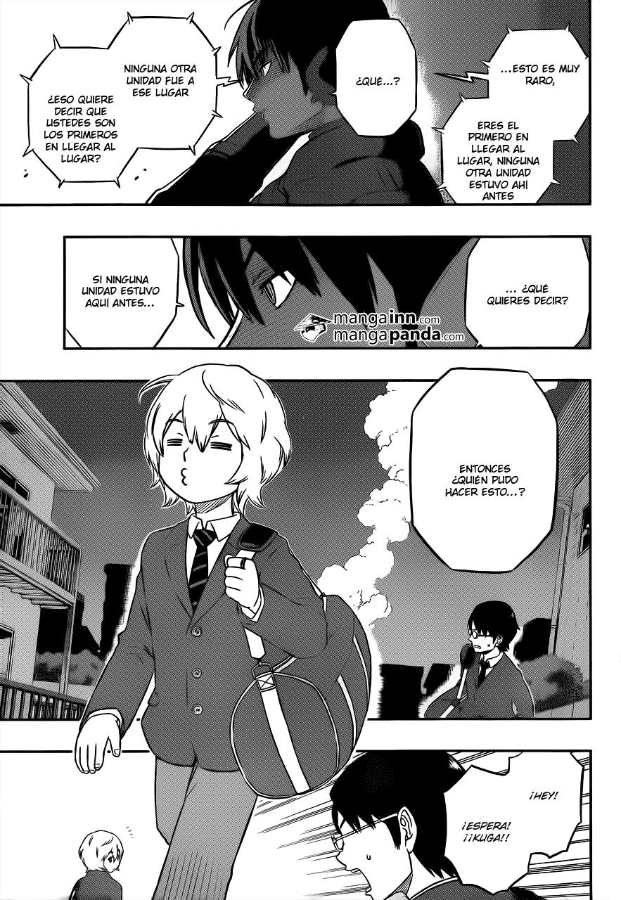 World Trigger Capitulo 2: Yūma Kuga página 4
