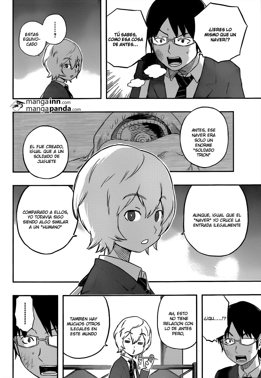World Trigger Capitulo 2: Yūma Kuga página 5