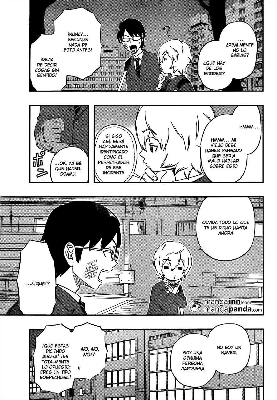 World Trigger Capitulo 2: Yūma Kuga página 6