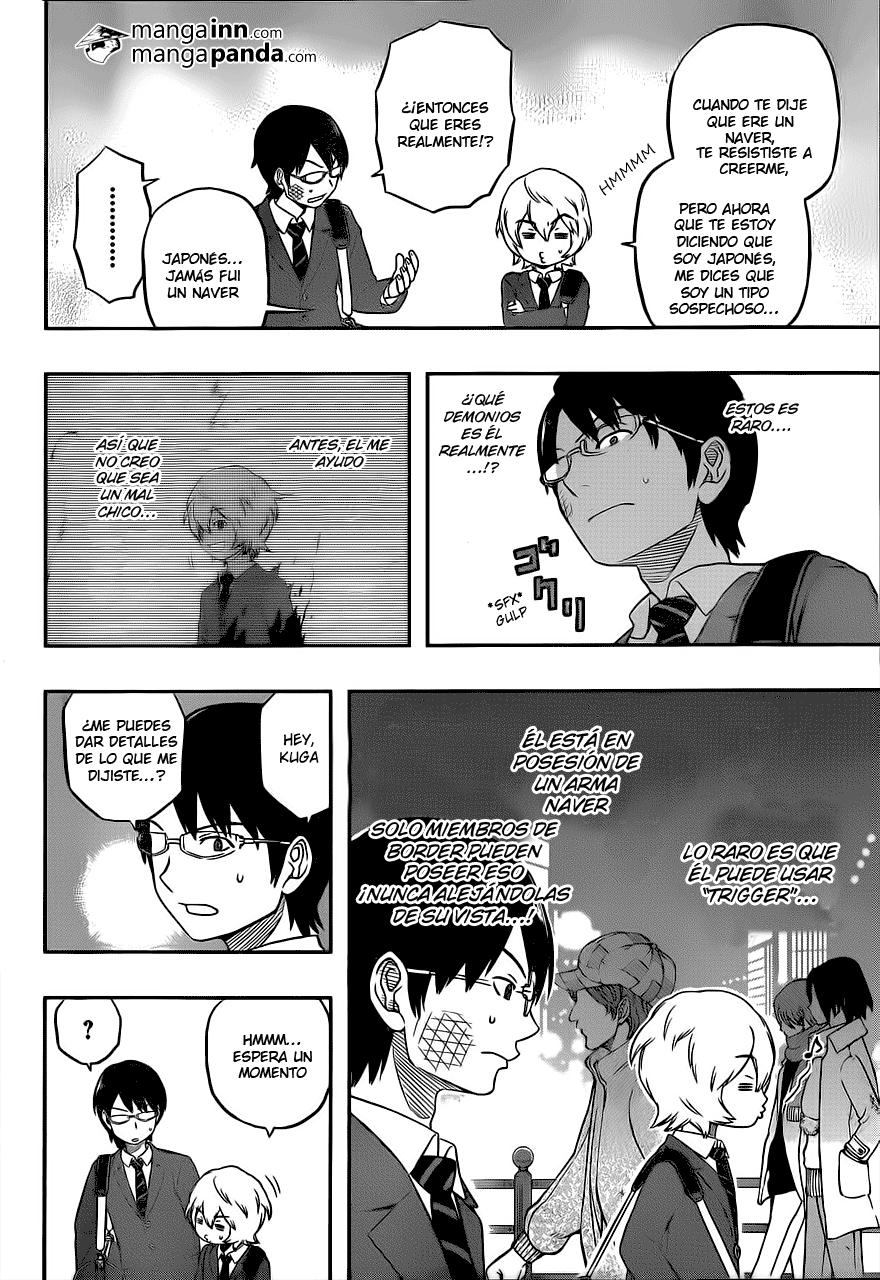 World Trigger Capitulo 2: Yūma Kuga página 7