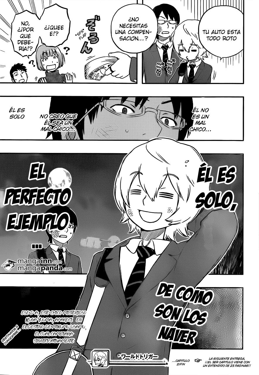 World Trigger Capitulo 2: Yūma Kuga página 8