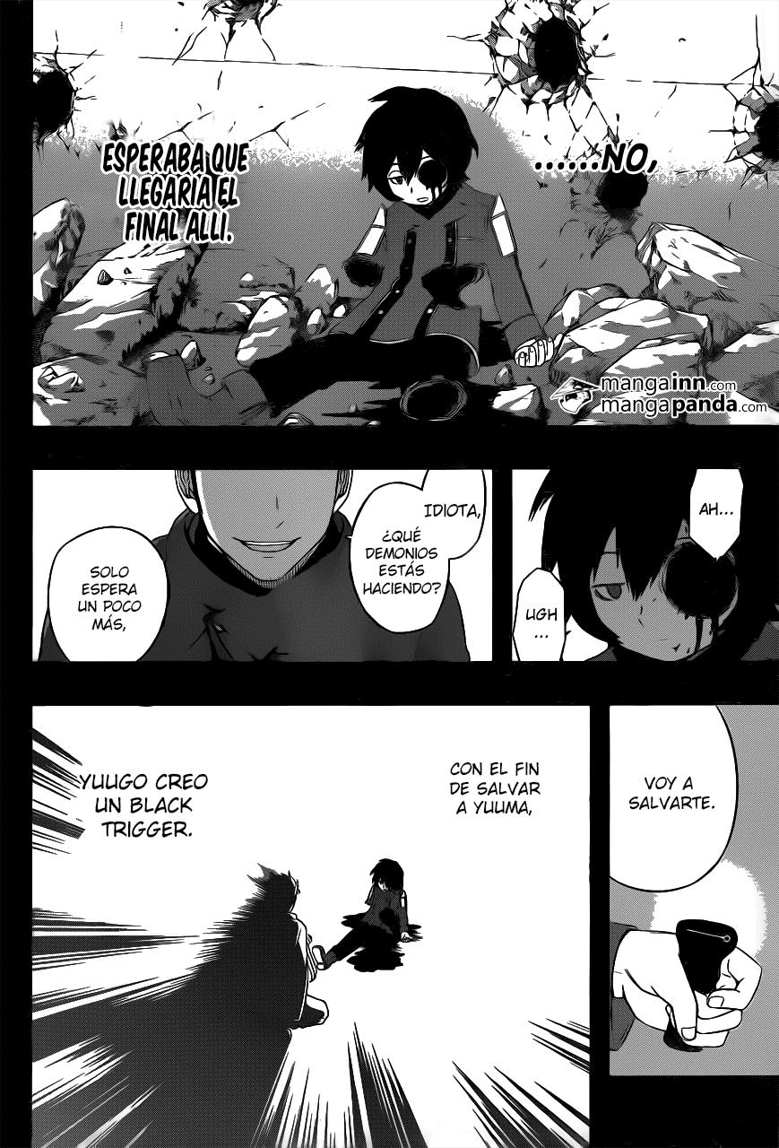 World Trigger Capitulo 20: Yūma Kuga (4) página 11