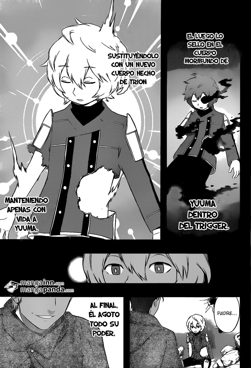World Trigger Capitulo 20: Yūma Kuga (4) página 12