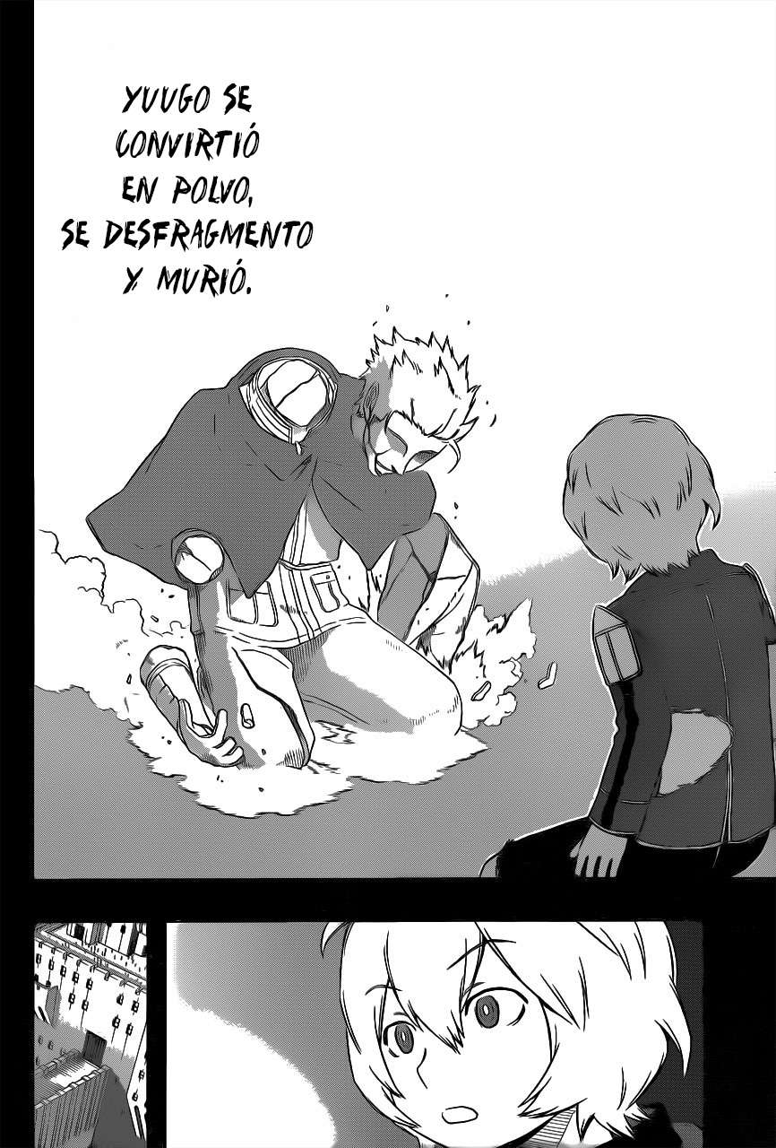 World Trigger Capitulo 20: Yūma Kuga (4) página 13