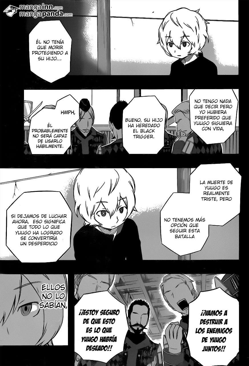 World Trigger Capitulo 20: Yūma Kuga (4) página 14