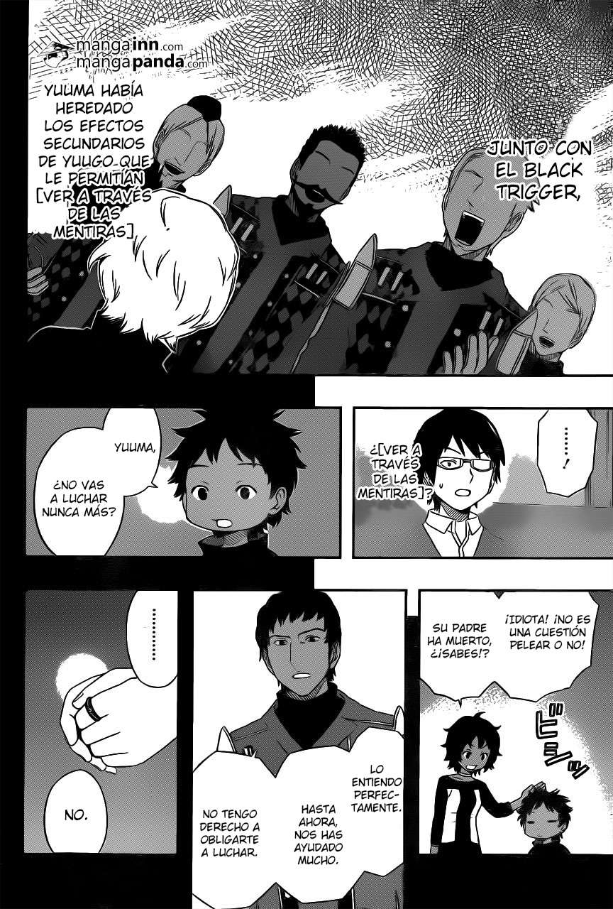 World Trigger Capitulo 20: Yūma Kuga (4) página 15