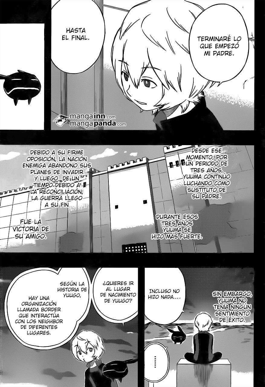 World Trigger Capitulo 20: Yūma Kuga (4) página 16