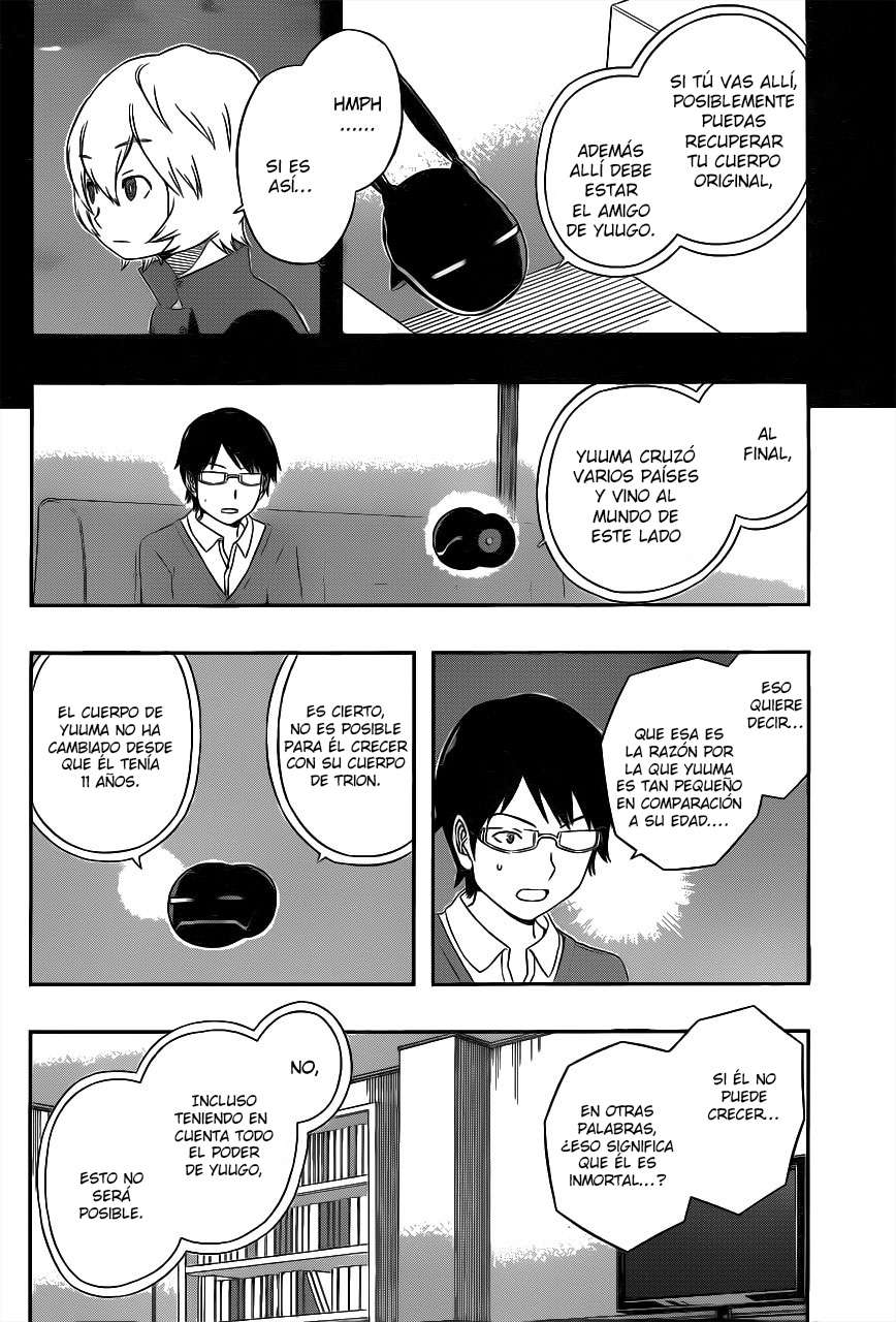 World Trigger Capitulo 20: Yūma Kuga (4) página 17