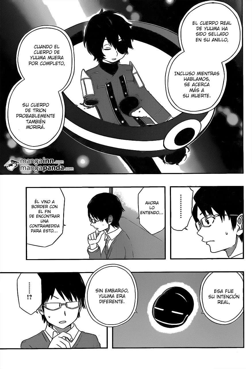 World Trigger Capitulo 20: Yūma Kuga (4) página 18