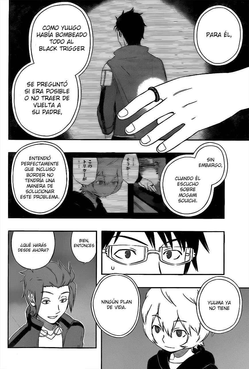 World Trigger Capitulo 20: Yūma Kuga (4) página 19