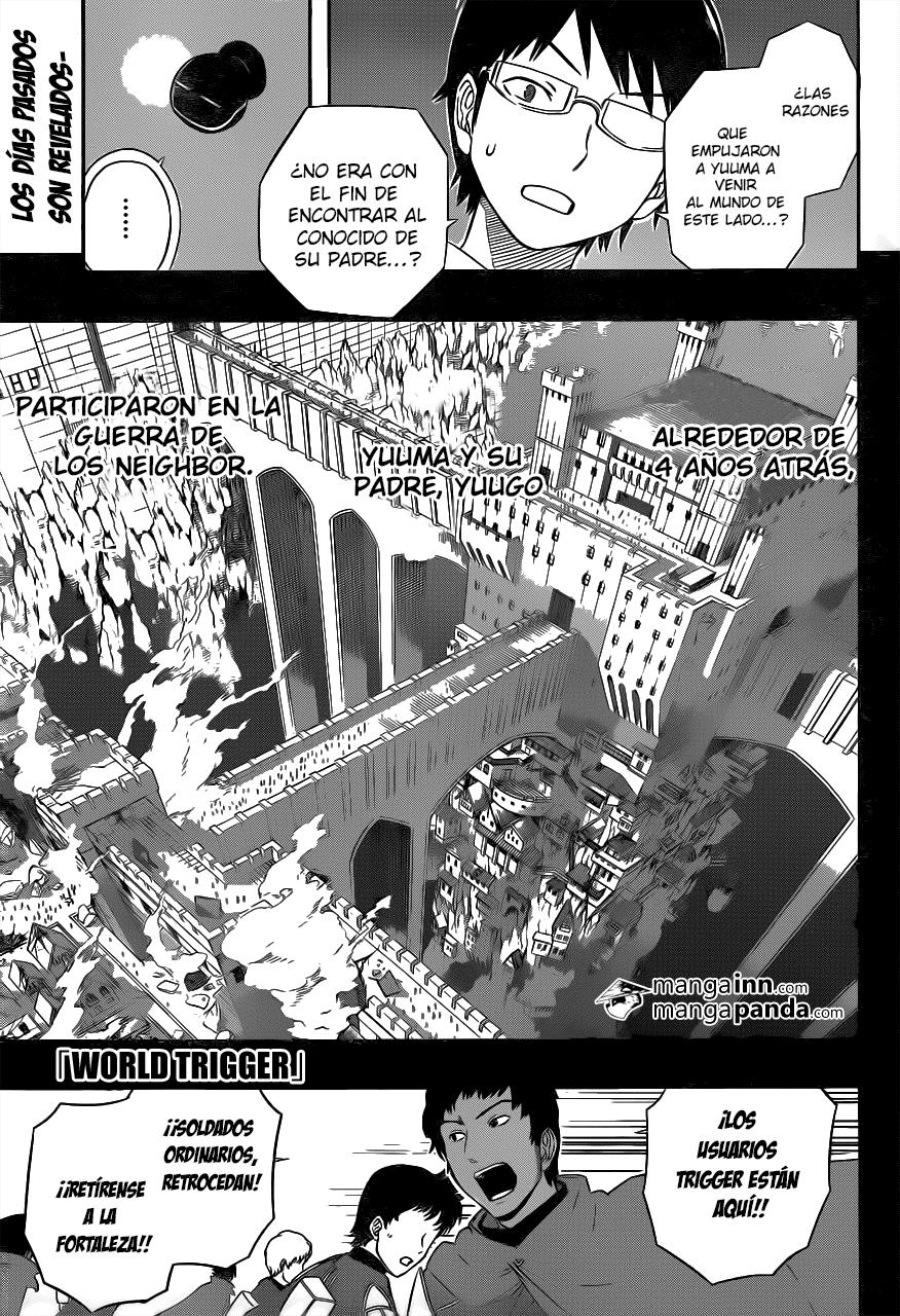 World Trigger Capitulo 20: Yūma Kuga (4) página 2