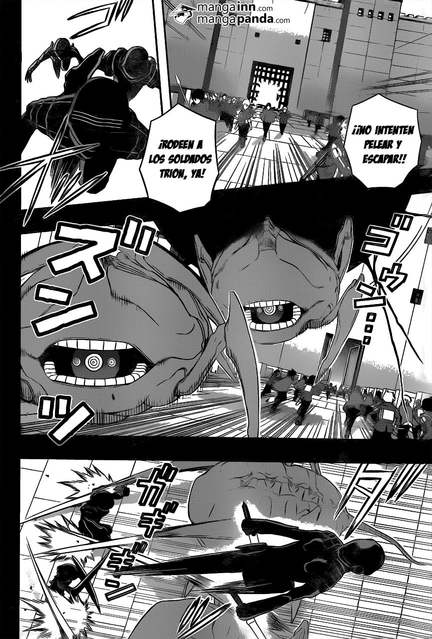 World Trigger Capitulo 20: Yūma Kuga (4) página 3