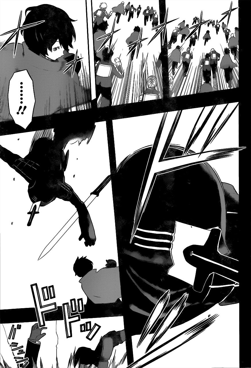 World Trigger Capitulo 20: Yūma Kuga (4) página 4