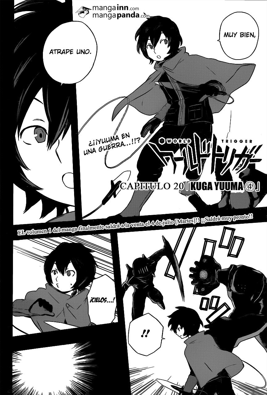 World Trigger Capitulo 20: Yūma Kuga (4) página 5