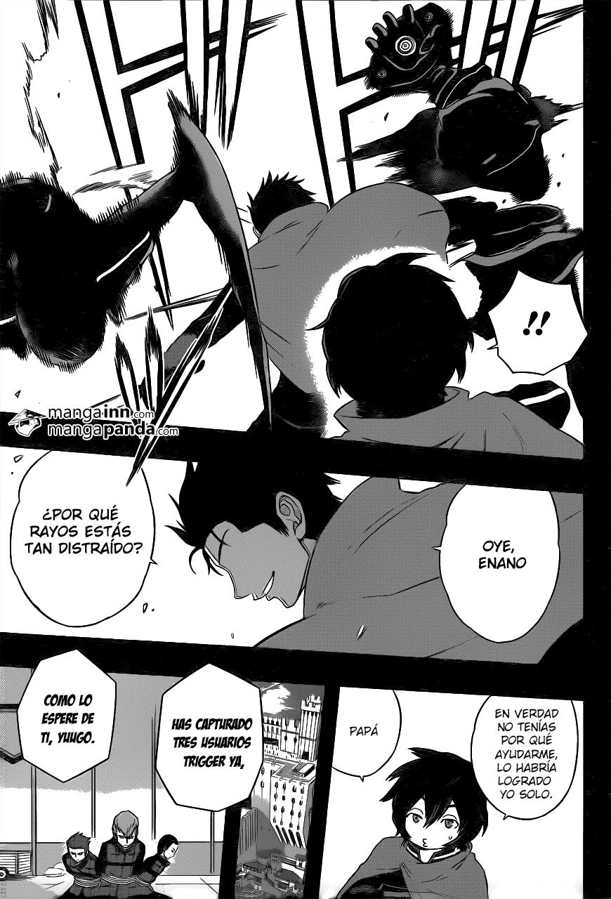 World Trigger Capitulo 20: Yūma Kuga (4) página 6