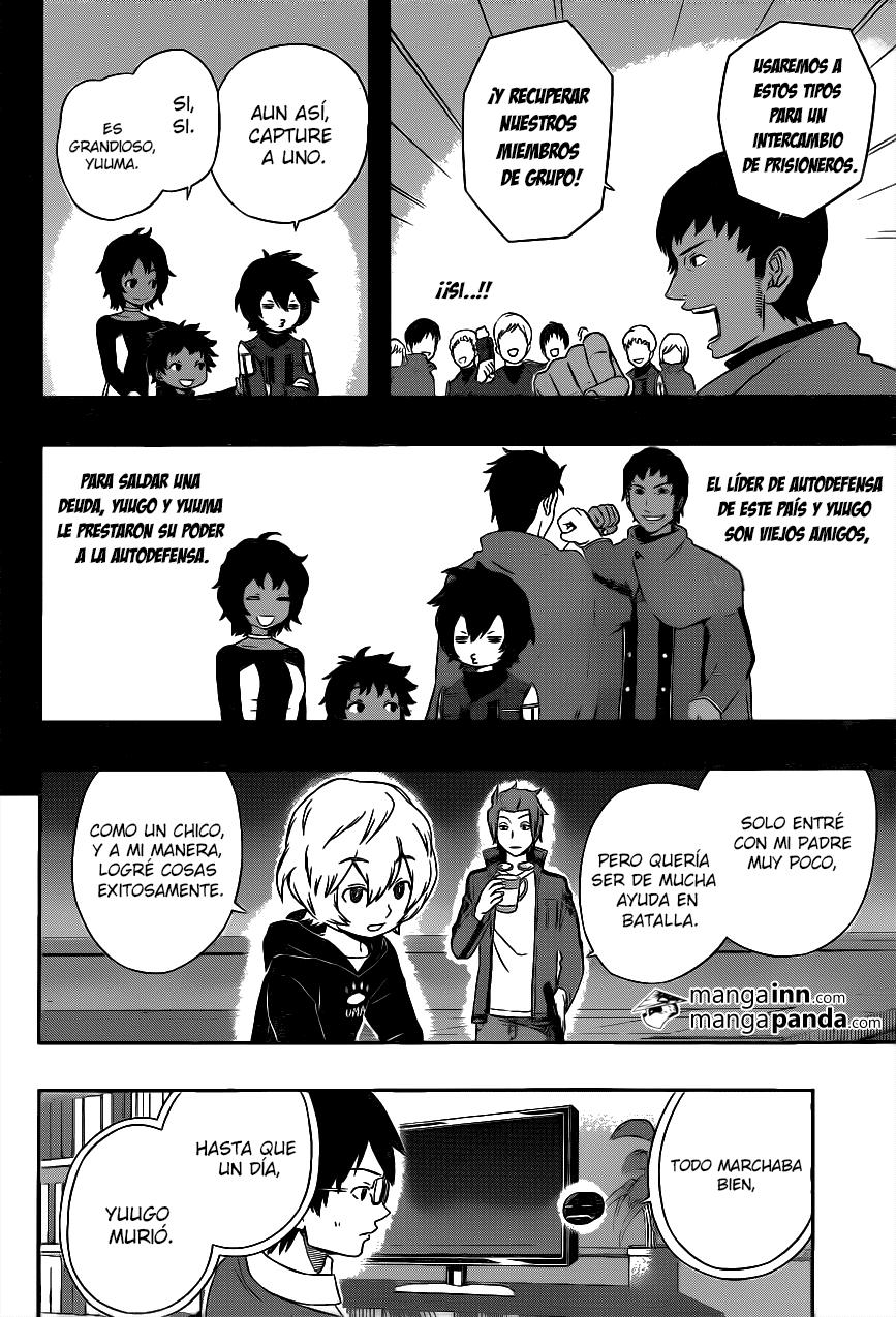 World Trigger Capitulo 20: Yūma Kuga (4) página 7