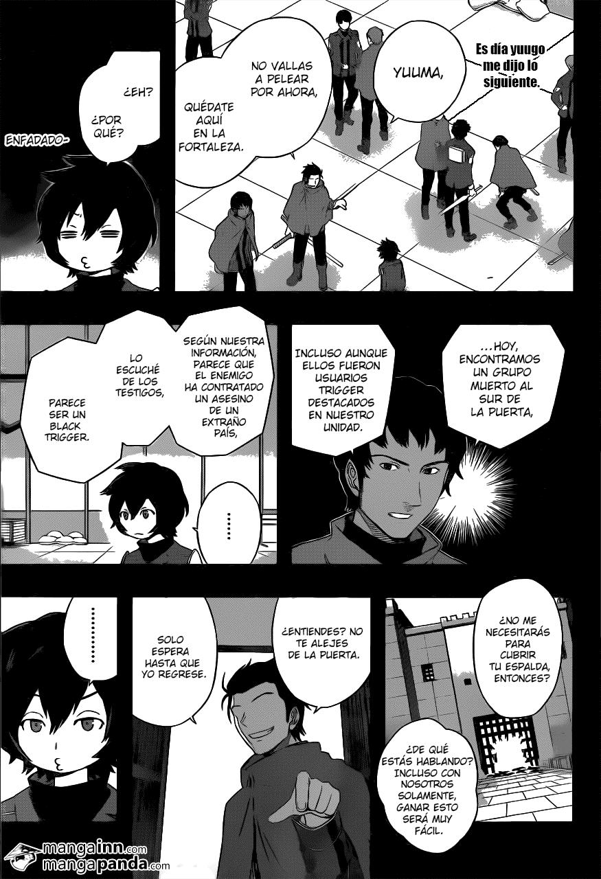 World Trigger Capitulo 20: Yūma Kuga (4) página 8