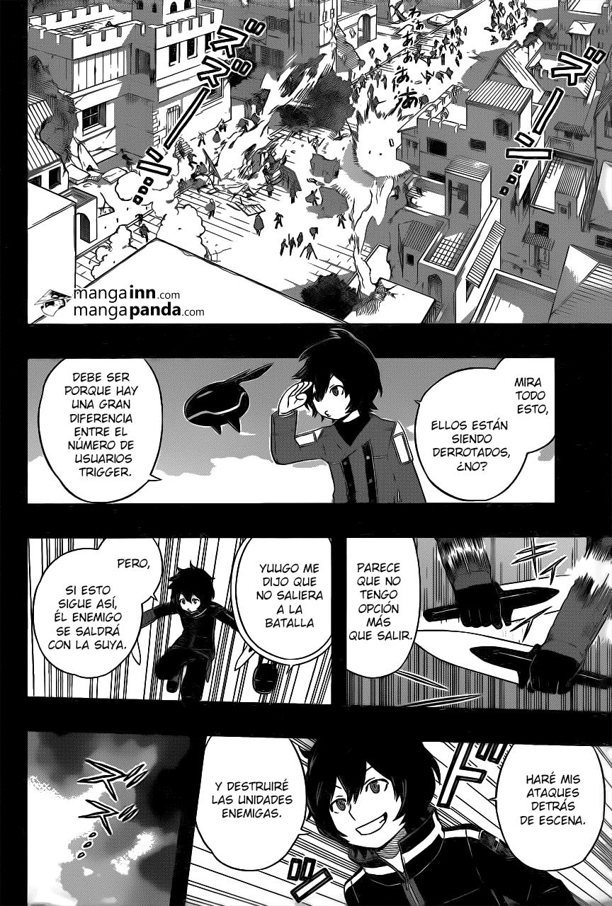 World Trigger Capitulo 20: Yūma Kuga (4) página 9