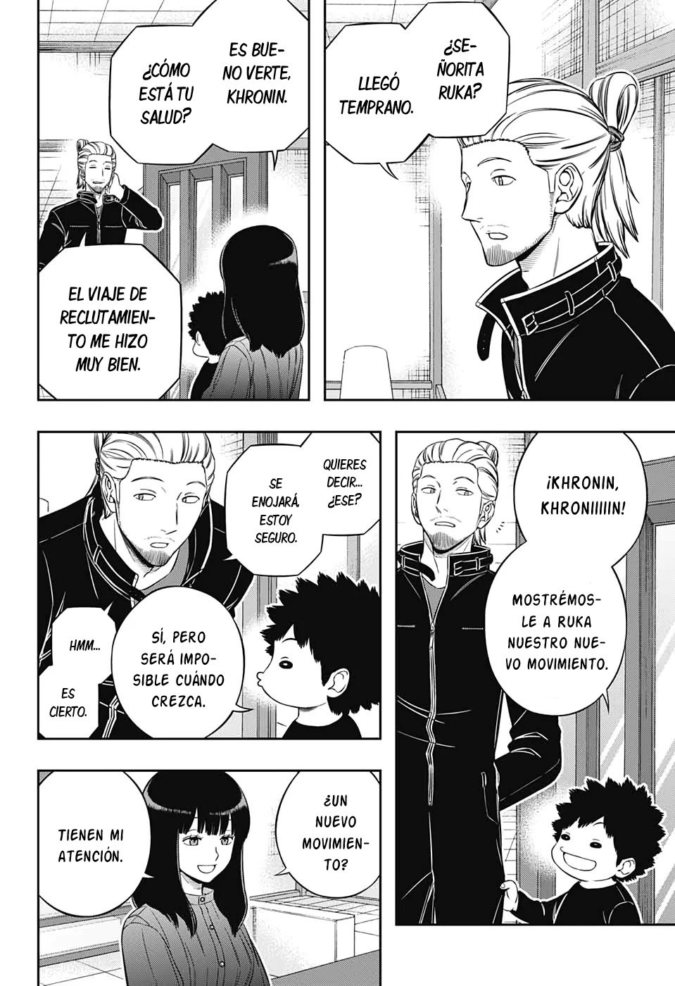 World Trigger Capitulo 200: Ruka Shinoda página 10