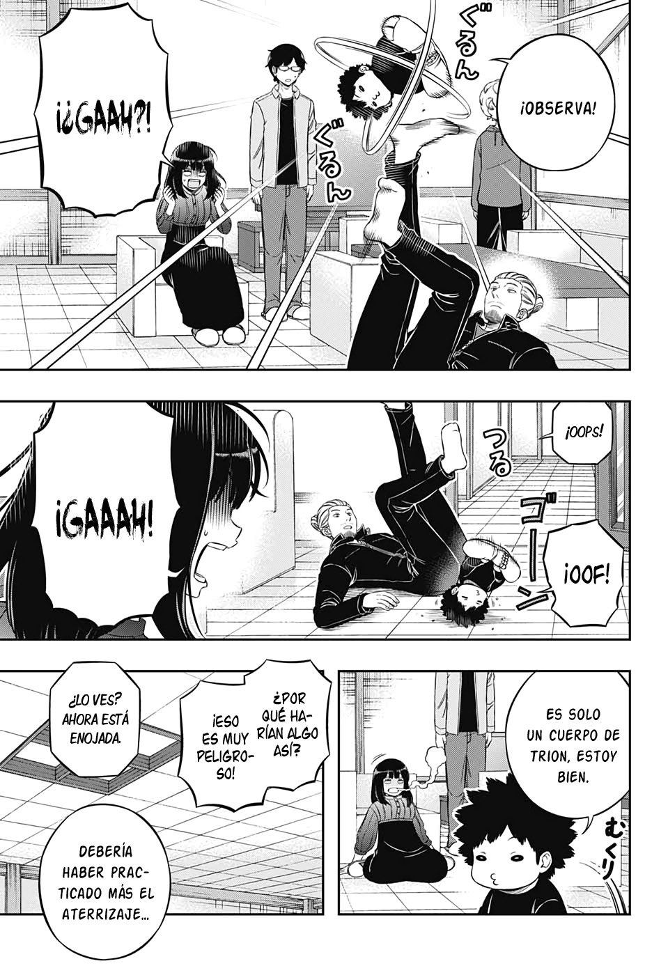 World Trigger Capitulo 200: Ruka Shinoda página 11