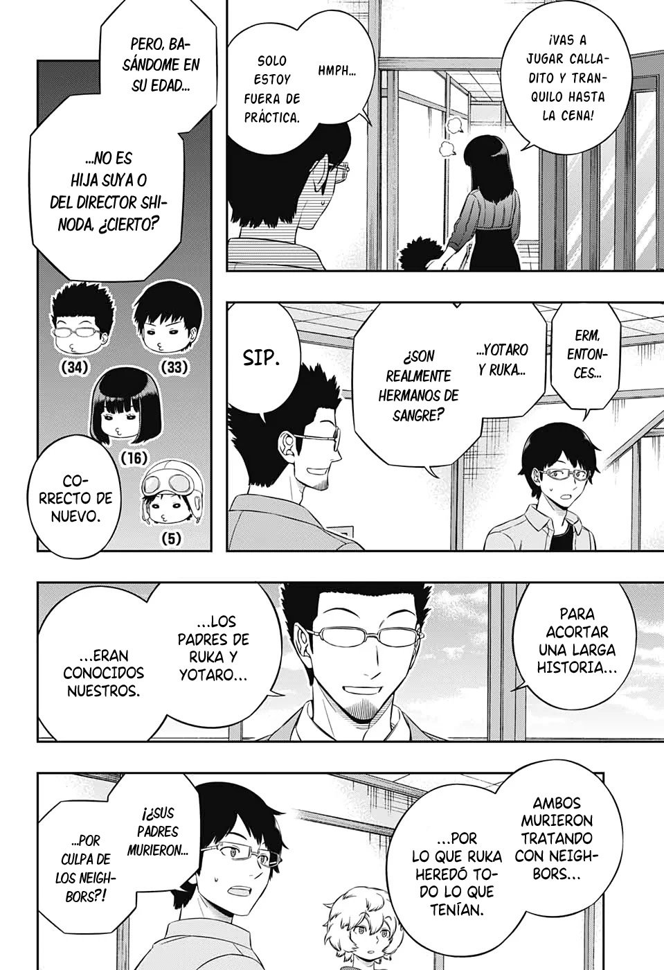 World Trigger Capitulo 200: Ruka Shinoda página 12