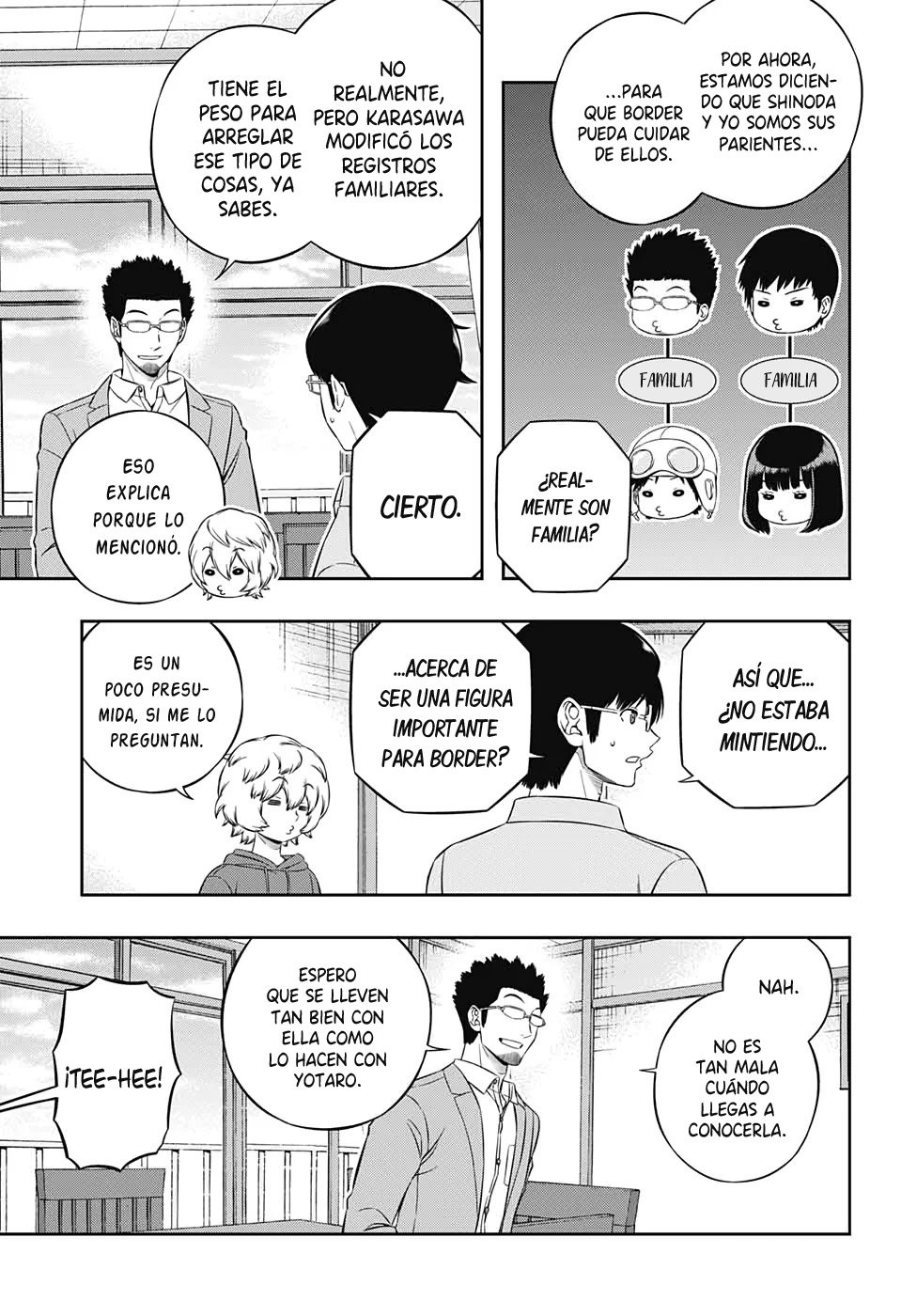 World Trigger Capitulo 200: Ruka Shinoda página 13