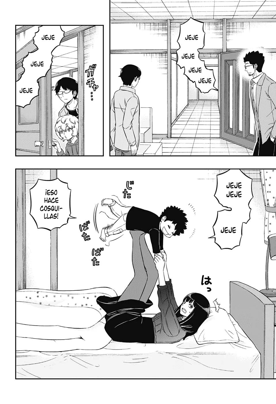 World Trigger Capitulo 200: Ruka Shinoda página 14