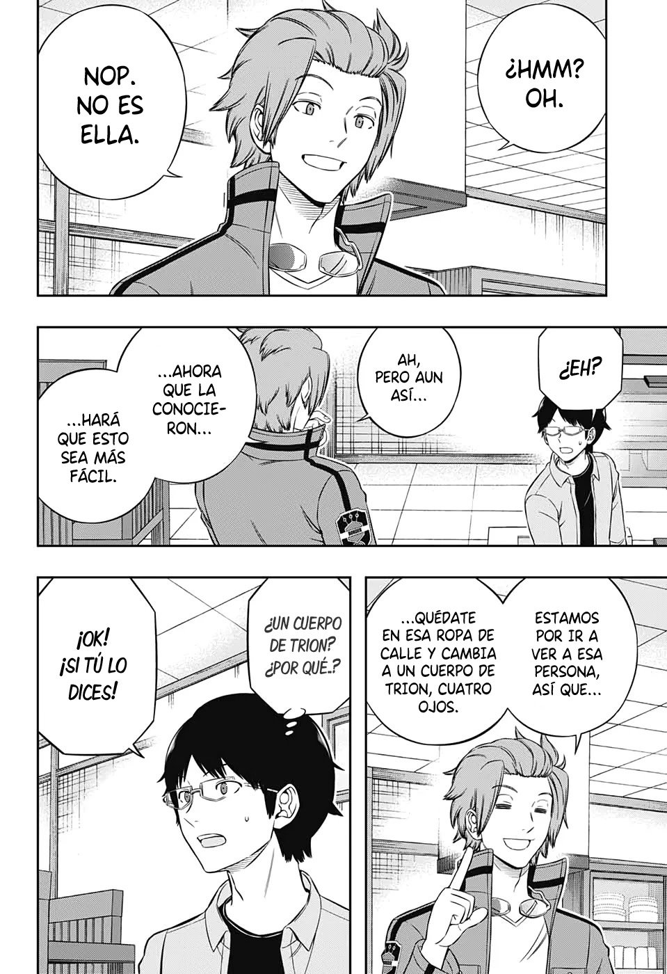 World Trigger Capitulo 200: Ruka Shinoda página 16