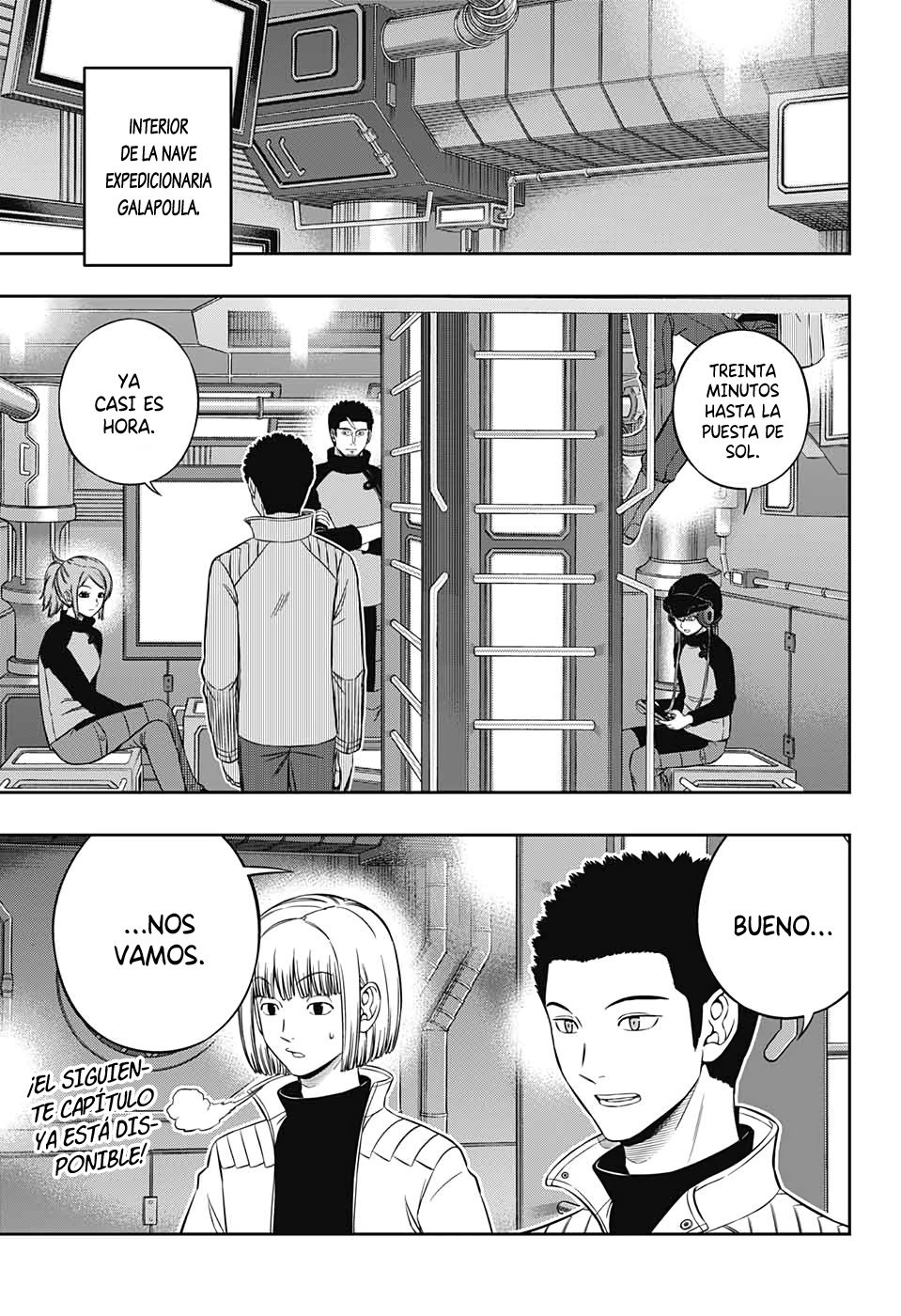 World Trigger Capitulo 200: Ruka Shinoda página 17