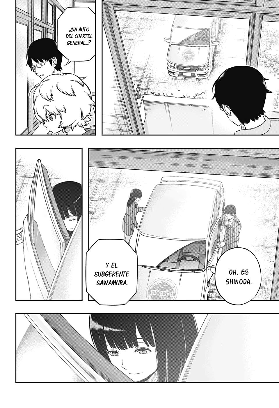 World Trigger Capitulo 200: Ruka Shinoda página 4