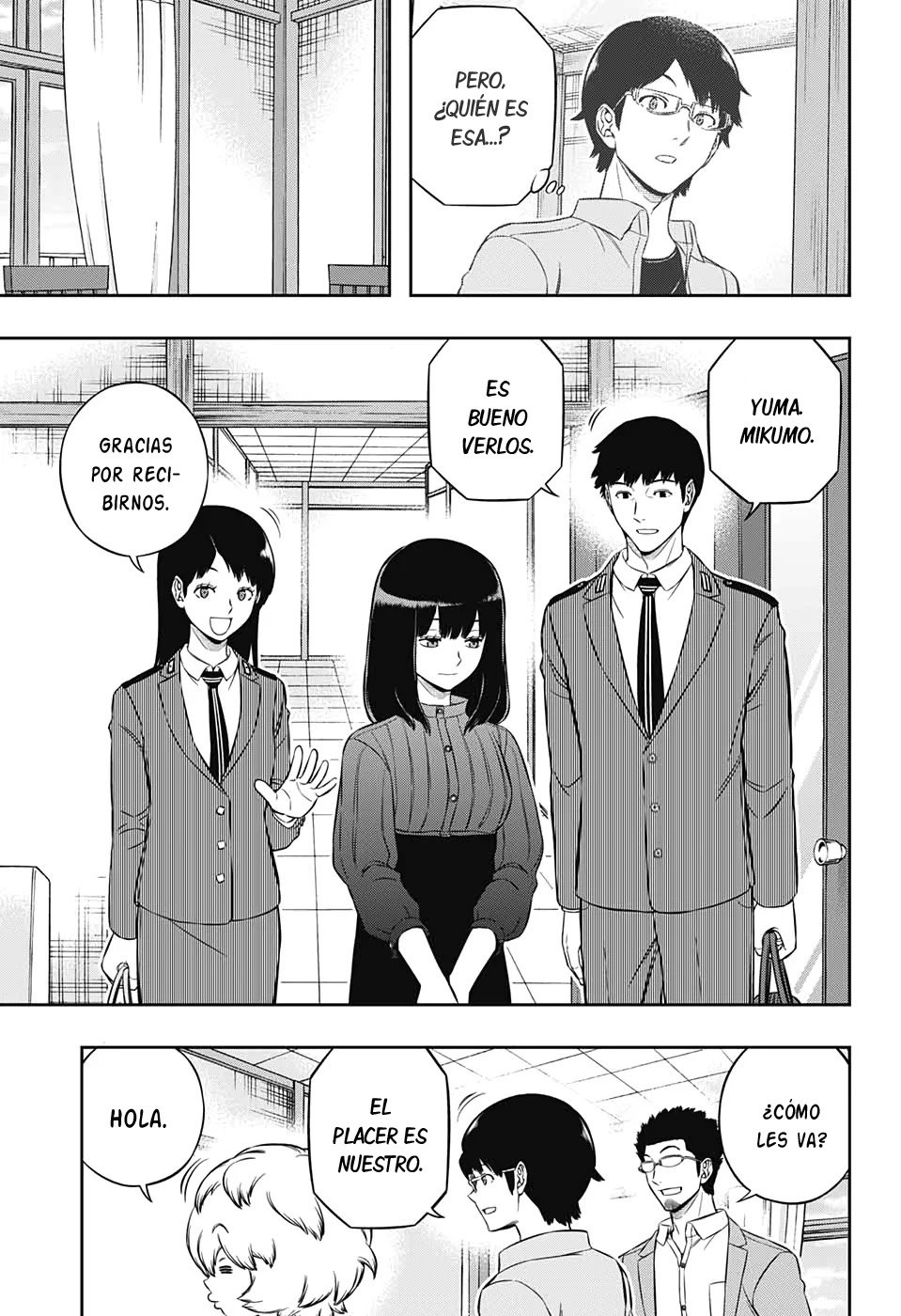 World Trigger Capitulo 200: Ruka Shinoda página 5