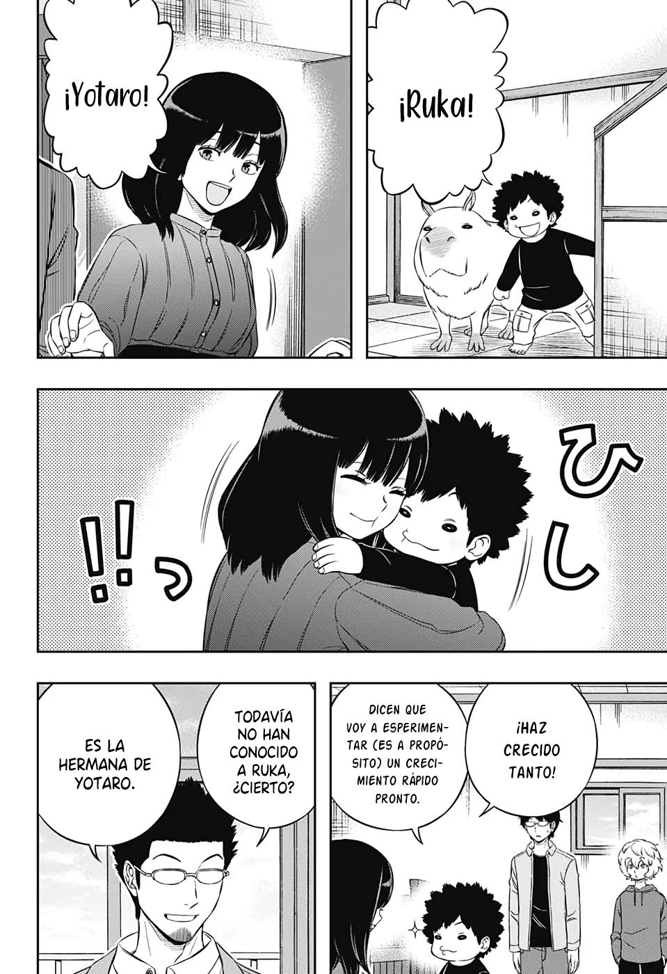 World Trigger Capitulo 200: Ruka Shinoda página 6