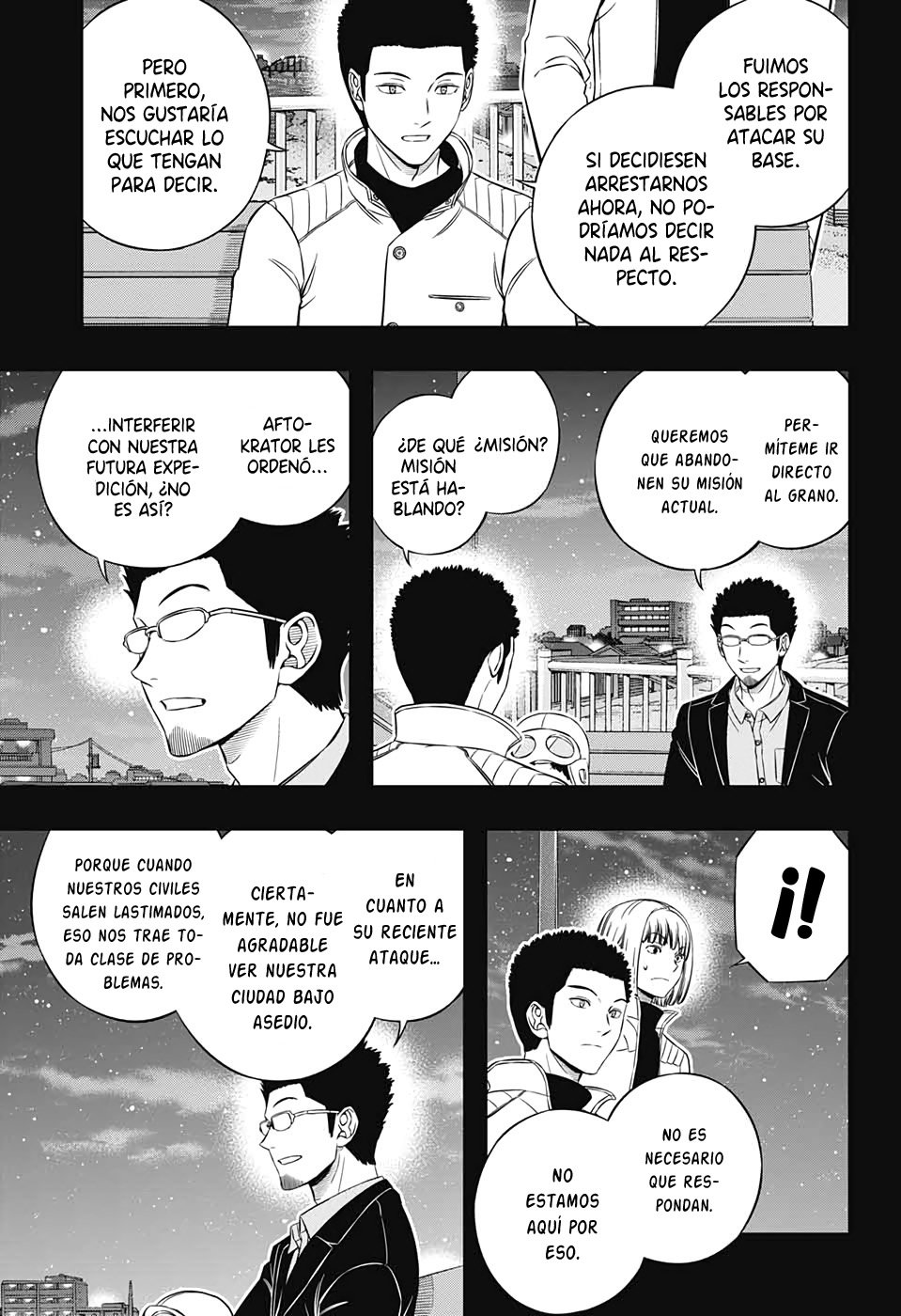 World Trigger Capitulo 201: Yotaro Rindo: Parte 3. página 11