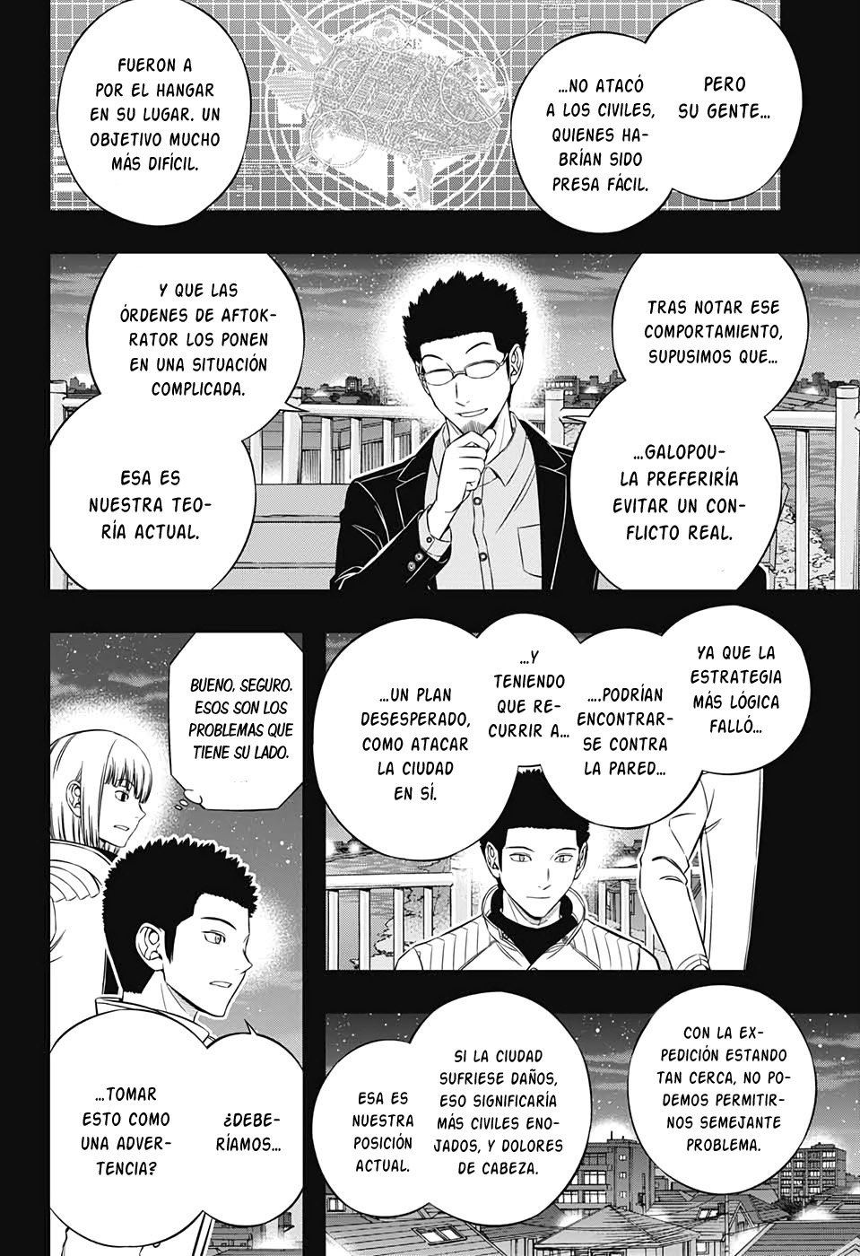 World Trigger Capitulo 201: Yotaro Rindo: Parte 3. página 12