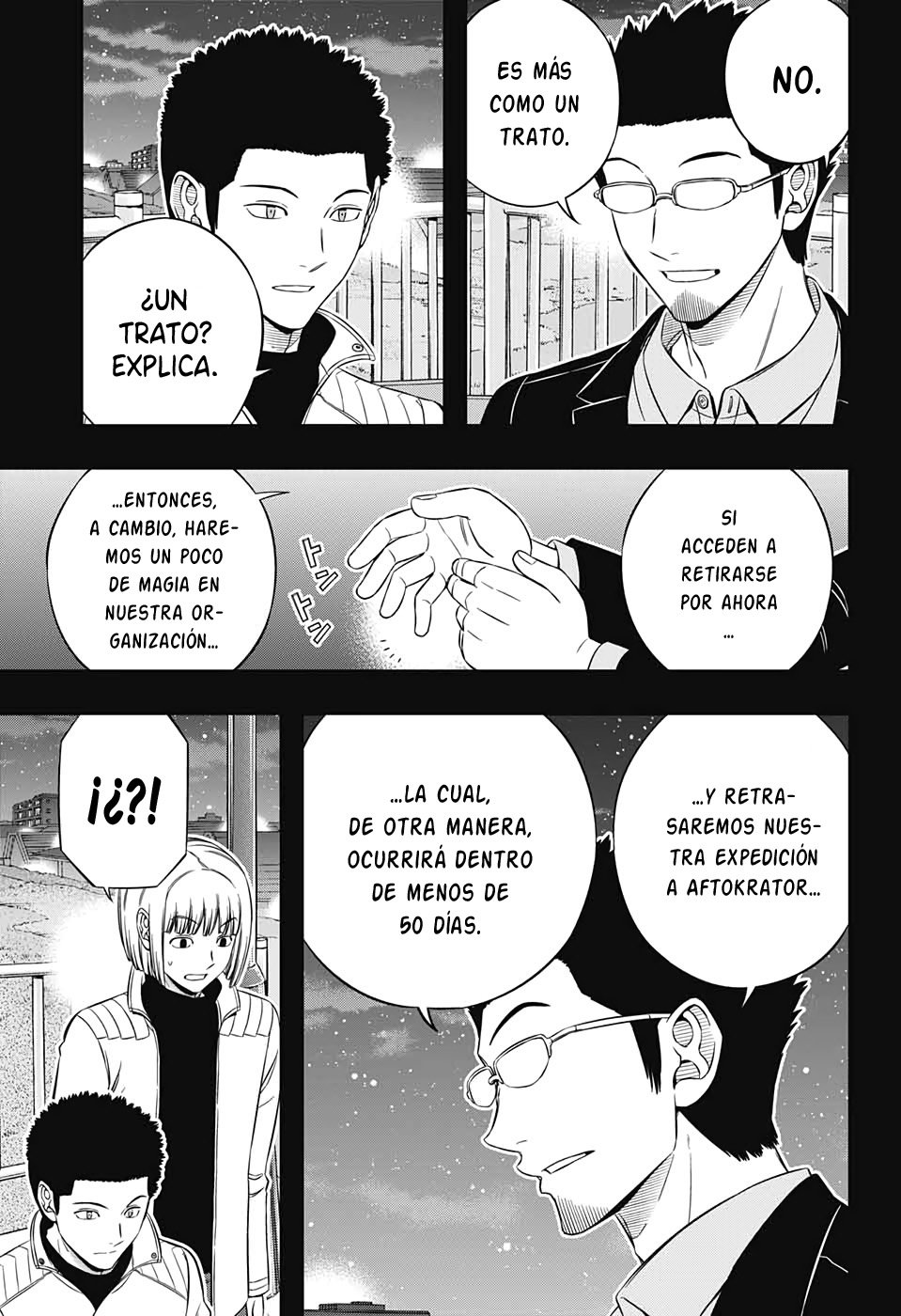 World Trigger Capitulo 201: Yotaro Rindo: Parte 3. página 13